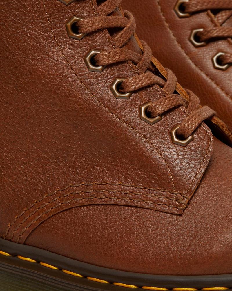 Dr Martens 1460 Pascal Bex Lær Snørestøvletter Herre Brune | Norge 286DFM